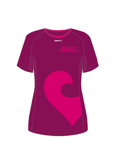 Challenge Women Virtual Run Shirt