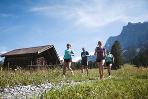 Trailrunning an der Zugspitze