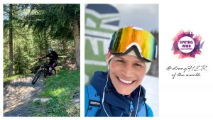 Martina ist unsere #strongHER of the month