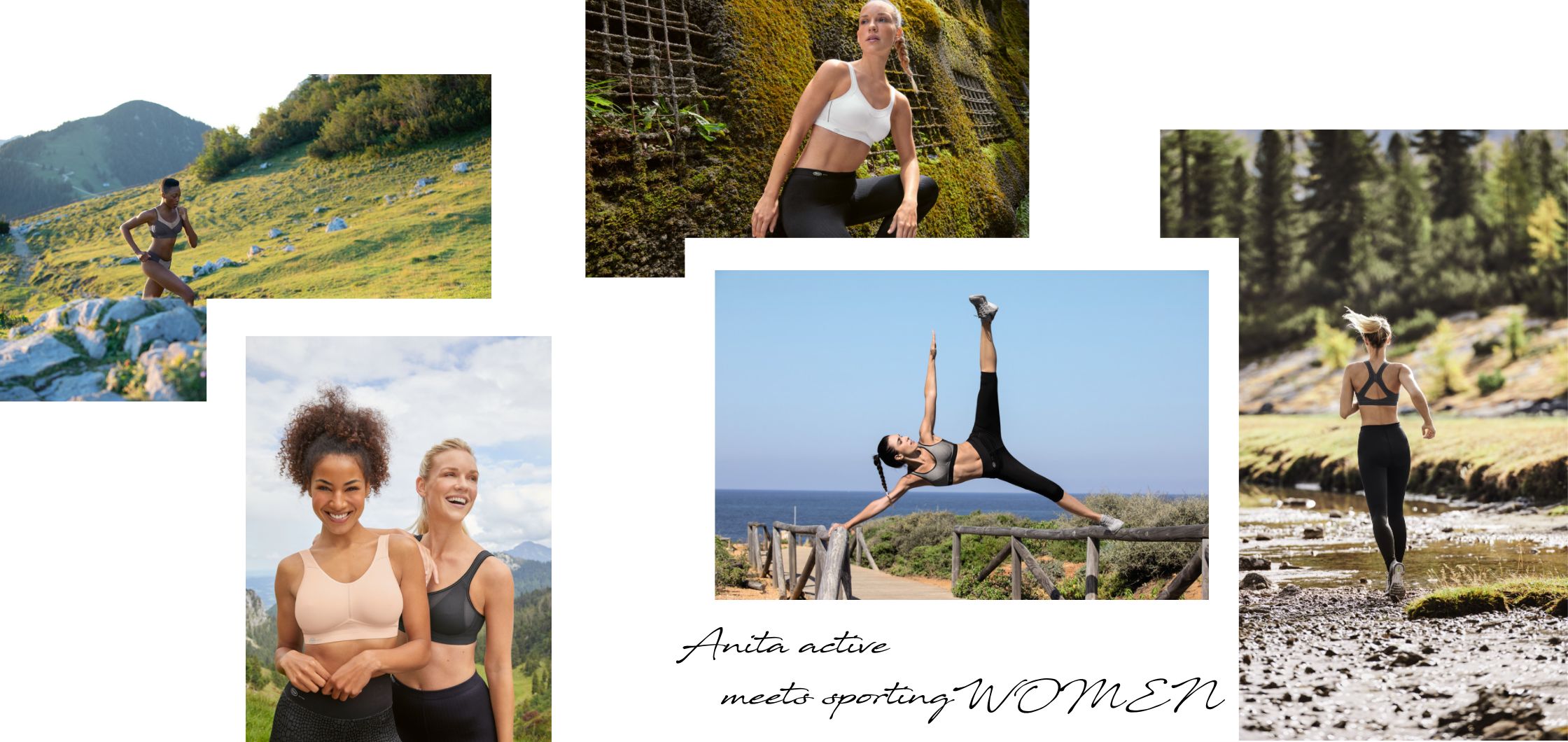 Anita active ist Partner von sportingWOMEN