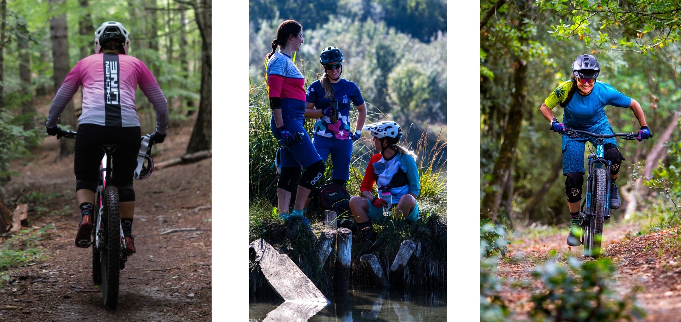 Chicken Line MTB Kleidung für Frauen