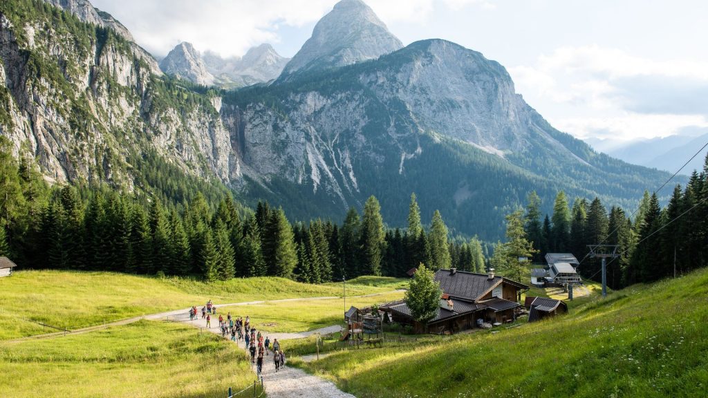 Wanderung in der Tiroler Zugspitz Arena