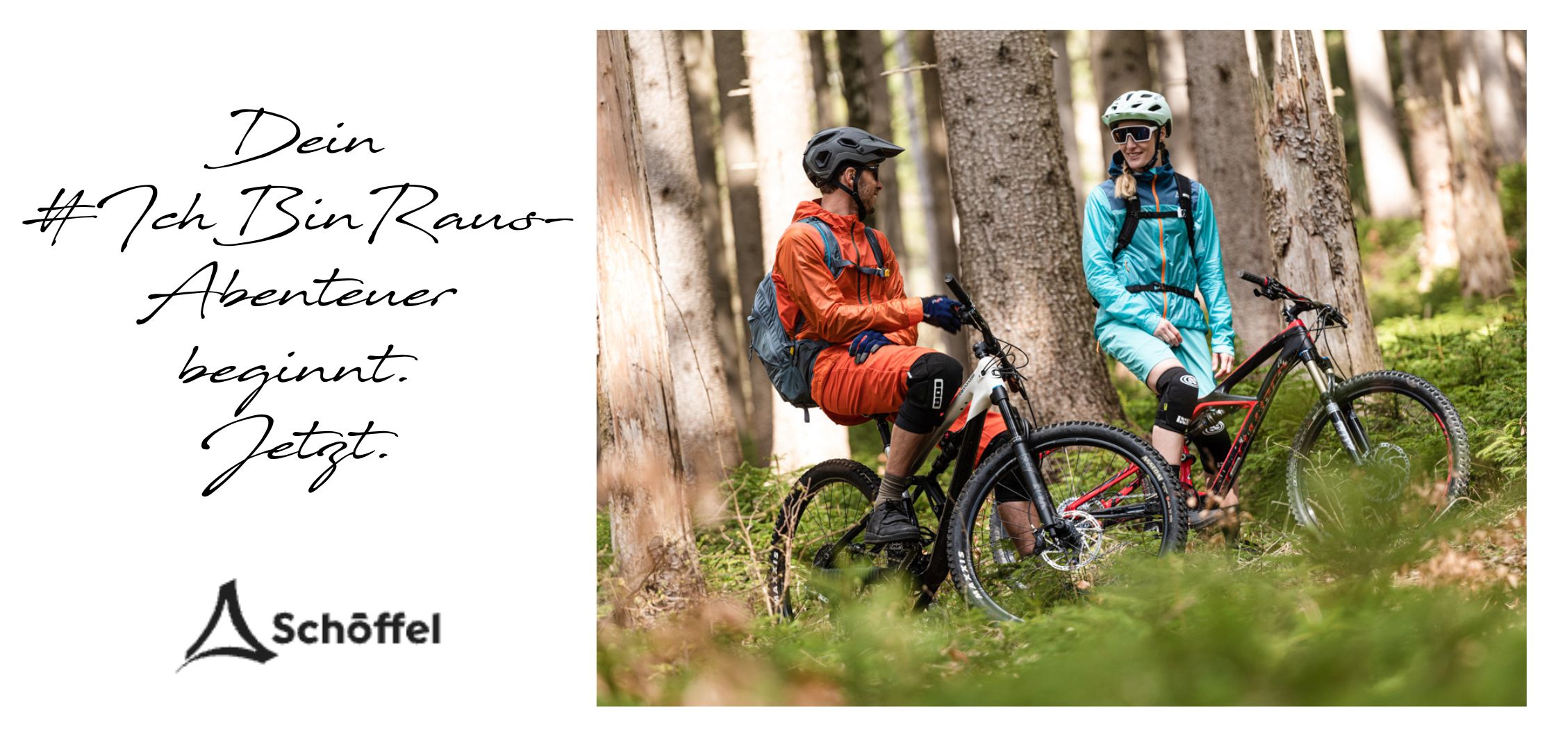 Schoeffel ich bin raus Bike