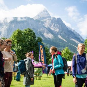 Frauen beim Women´s Summer Festival in Ehrwald