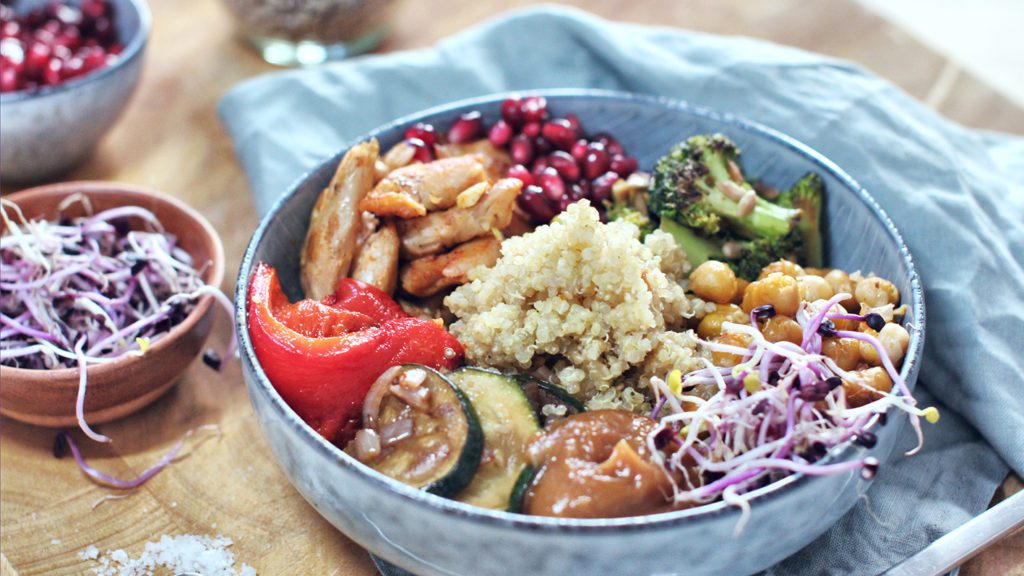 vegane Bowl