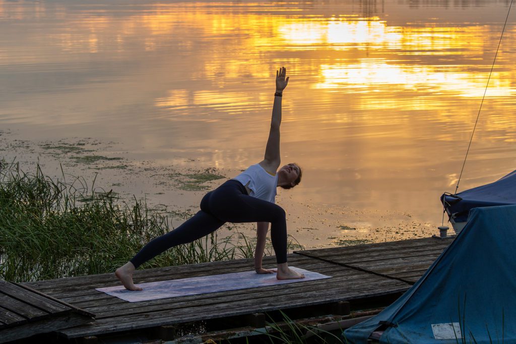 Easy Twist Yoga für Skifahrer