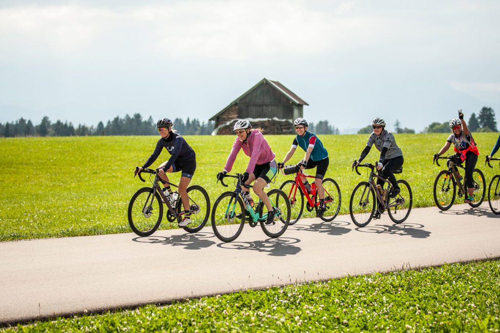 Radfahren gegen die Frühjahrsmüdigkeit