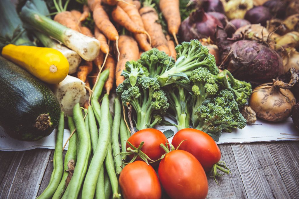 Ausgewogene Ernährung gegen Frühjahrsmüdigkeit