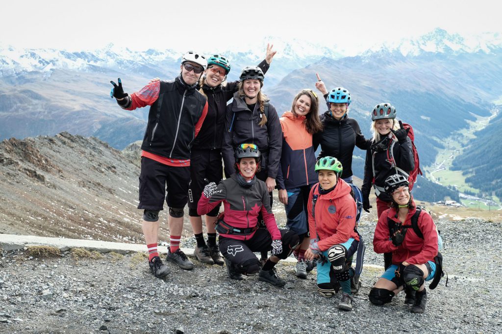 Frauengruppenbild bei Womens Camp