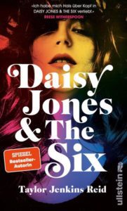 Bücher Frauen Buchcover Daisy Jones & the Six