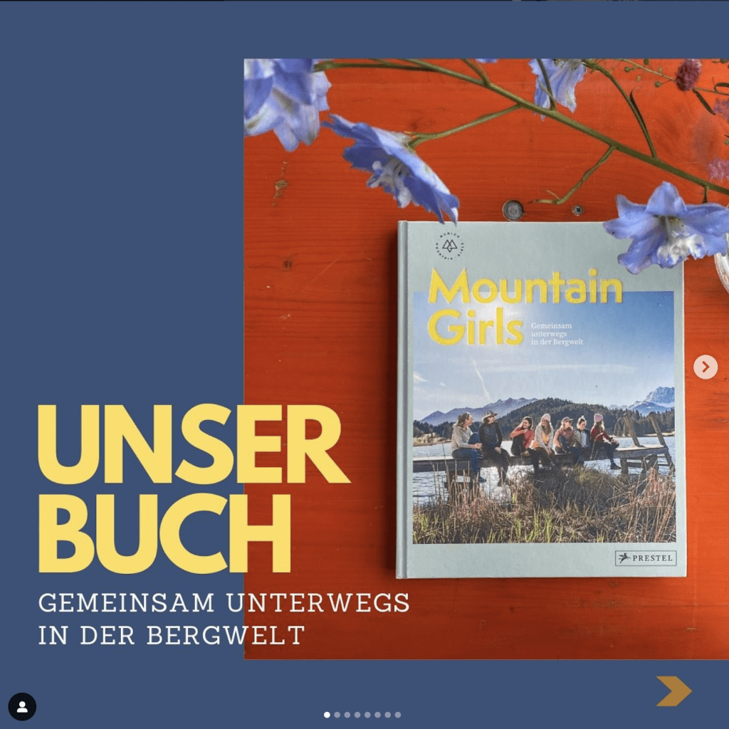 Buch Munich Mountain Girls