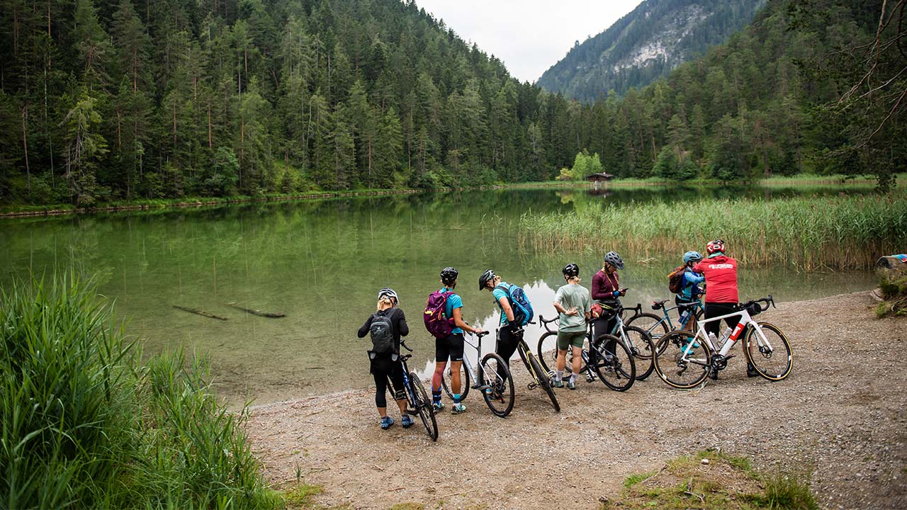 Gravel Bike Community und Gruppenausfahrten