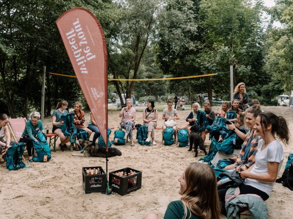 The Female Explorer Community Camp im Naturpark Ammergauer Alpen