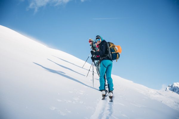 Women’s Wintercamp 2025 im Pitztal im EZ