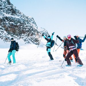 Women’s Wintercamp 2025 im Pitztal im DZ
