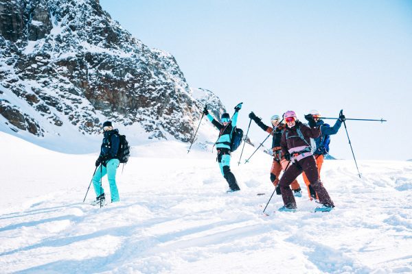 Women’s Wintercamp 2025 im Pitztal im DZ