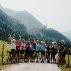 Women’s Cycling Camp 2025 in Roßhaupten im Allgäu – ohne Hotel