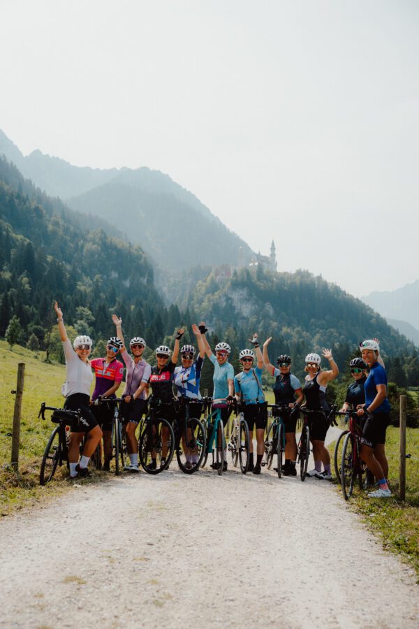 Women’s Cycling Camp 2025 in Roßhaupten im Allgäu – ohne Hotel