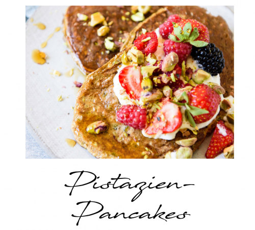 Rezept Pistazien Pancakes Rezeptidee Pistazien Pancakes